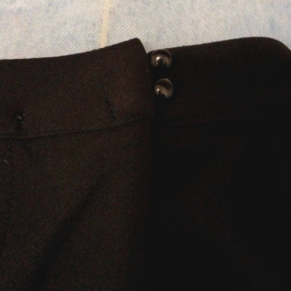 Charlie's Angels Jumpsuit Black Top Leopard Bottoms Sleeveless Wide Sz S Olive - Picture 9 of 10